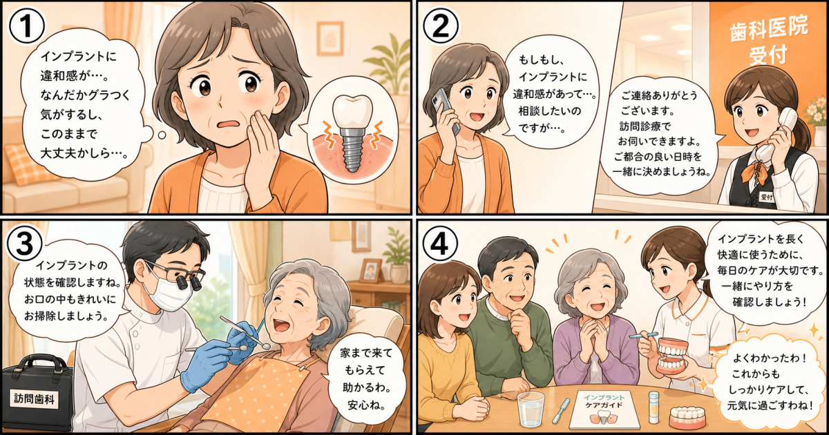 自宅で実践するセルフケアとインプラントを長持ちさせる3つのポイント