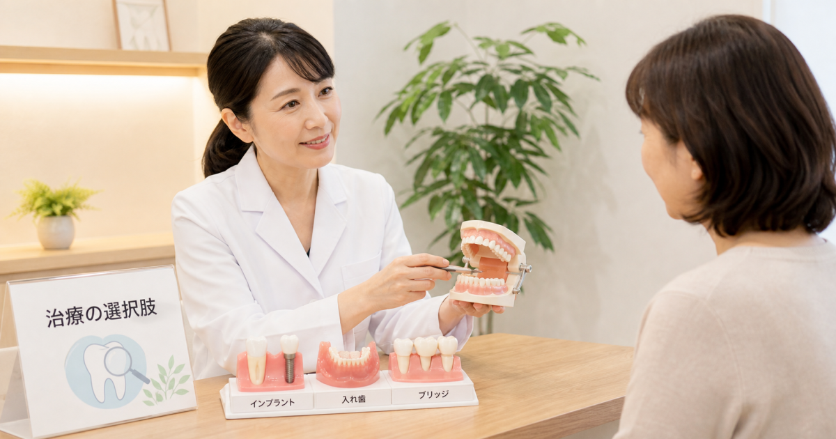 放置によって進行する噛み合わせの乱れと歯列崩壊のリスク