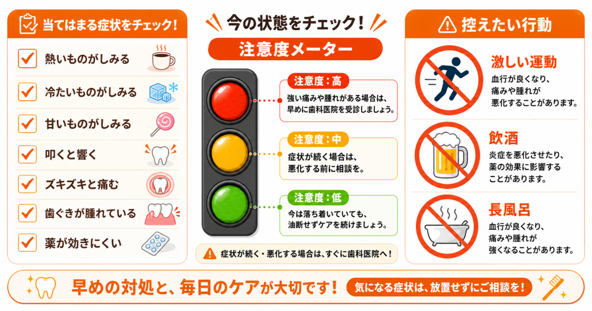 命に関わることも?むし歯放置がもたらす全身へのリスクと意外な合併症