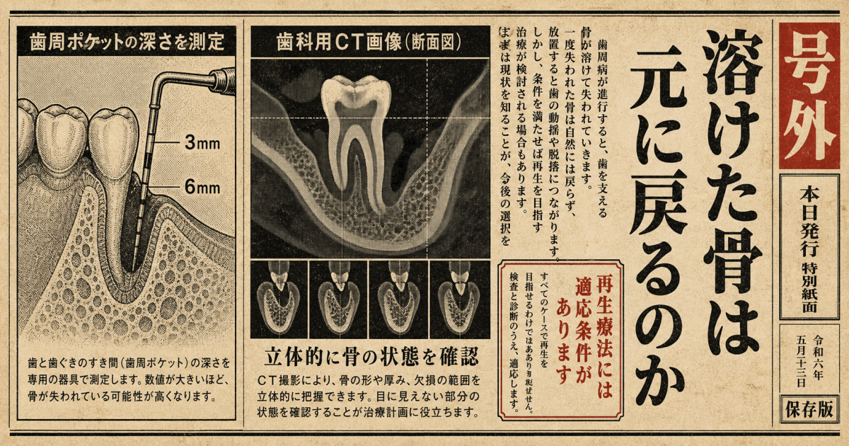自分の症状はどの段階?歯周病の危険度を見分けるセルフチェック基準