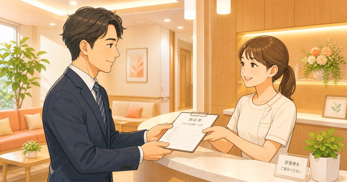 何年ぶりでも大丈夫?久しぶりの歯医者受診・問診と当日の流れ