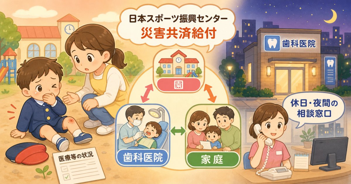 出先での怪我に対する学校共済給付の活用と休日・夜間の対応