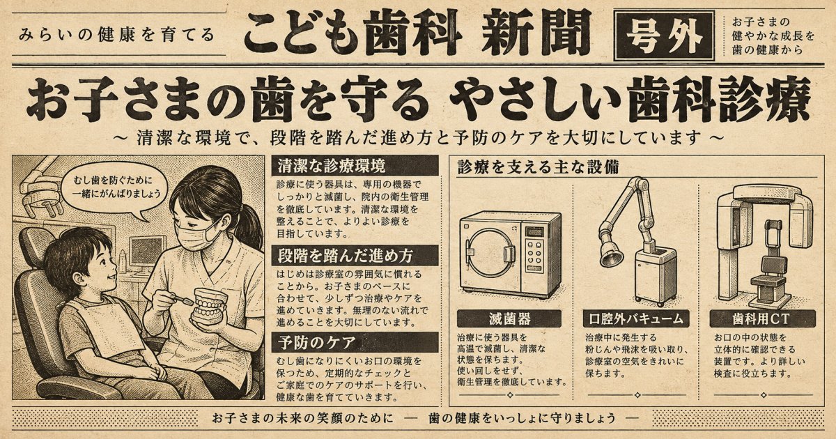 初めての受診で気になる衛生管理と治療・予防の進め方